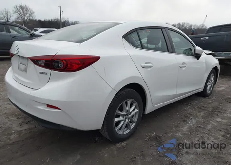 2018 Mazda Mazda3 Sport z USA, uszkodzony, nr VIN 3MZBN1U70JM190689